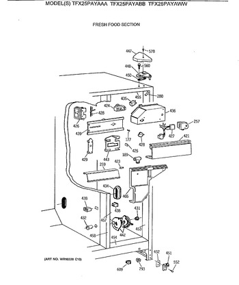 Diagram for TFX25PAYABB