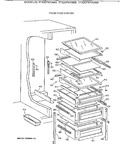 Diagram for 4 - Fresh Food Shelves