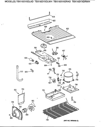 Diagram for TBX16SYXDLWH