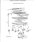 Diagram for 5 - Compartment Separator Parts