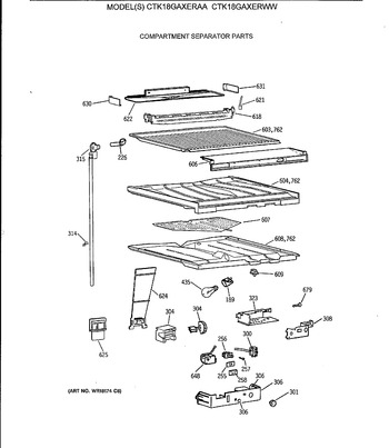 Diagram for CTK18GAXERWW