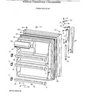 Diagram for 2 - Fresh Food Door