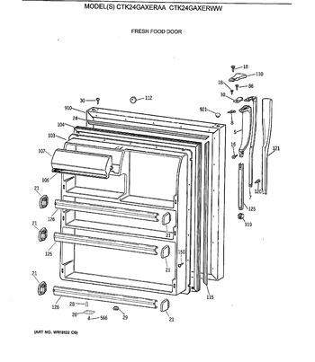 Diagram for CTK24GAXERAA