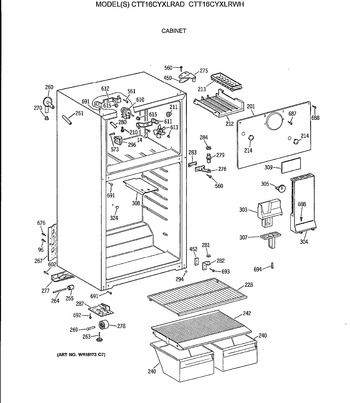 Diagram for CTT16CYXLRWH