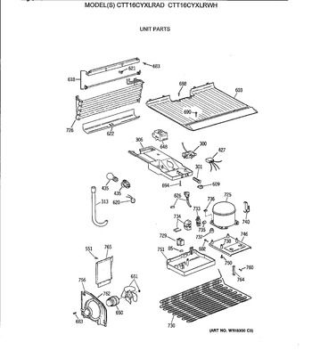 Diagram for CTT16CYXLRWH