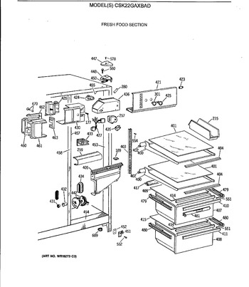 Diagram for CSK22GAXBAD