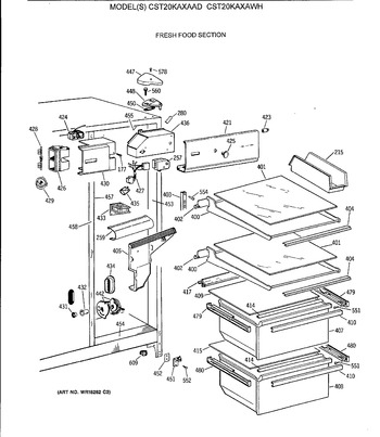 Diagram for CST20KAXAAD