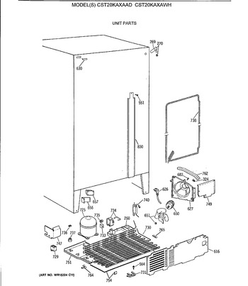 Diagram for CST20KAXAAD