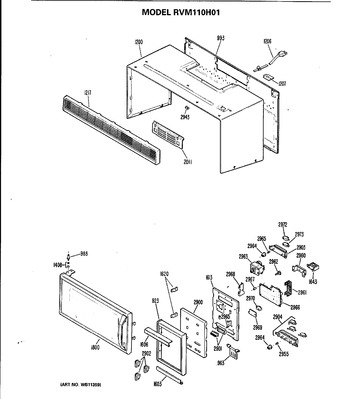 Diagram for RVM110H01