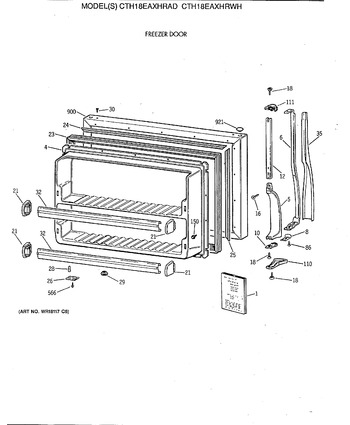 Diagram for CTH18EAXHRAD