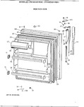 Diagram for 2 - Fresh Food Door