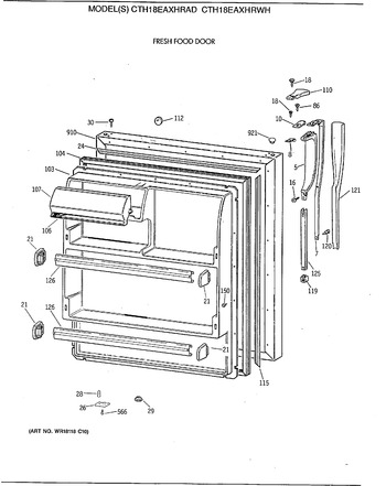 Diagram for CTH18EAXHRAD