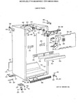 Diagram for 3 - Cabinet Parts