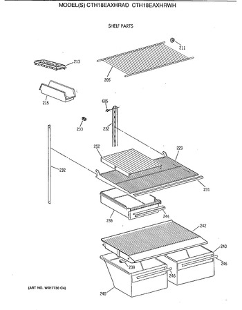 Diagram for CTH18EAXHRAD