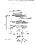 Diagram for 5 - Compartment Separator Parts