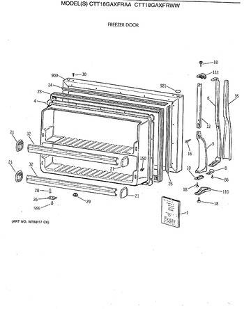 Diagram for CTT18GAXFRAA