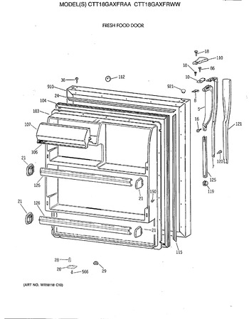 Diagram for CTT18GAXFRAA