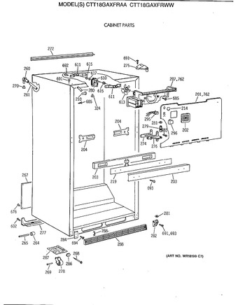 Diagram for CTT18GAXFRAA