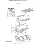 Diagram for 4 - Shelf Parts