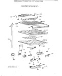 Diagram for 5 - Compartment Separator Parts