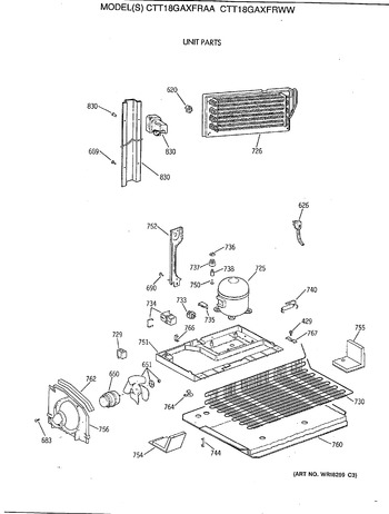 Diagram for CTT18GAXFRAA