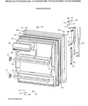 Diagram for 2 - Fresh Food Door