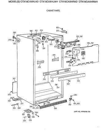 Diagram for CTX18CAXHLWH