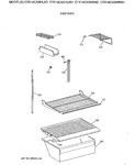 Diagram for 4 - Shelf Parts