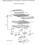 Diagram for 5 - Compartment Separator Parts