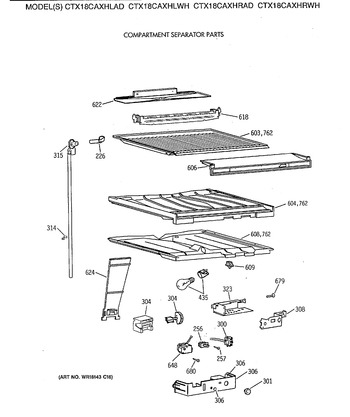 Diagram for CTX18CAXHLWH