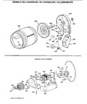 Diagram for 2 - Blower & Drive Assembly