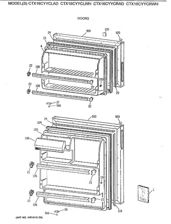 Diagram for CTX16CYYCRAD