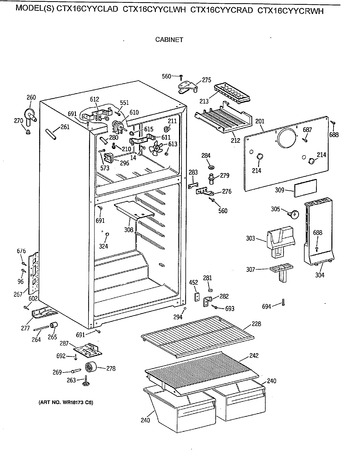 Diagram for CTX16CYYCRAD