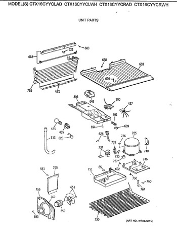 Diagram for CTX16CYYCRAD