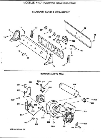 Diagram for NWXR473ET0WB