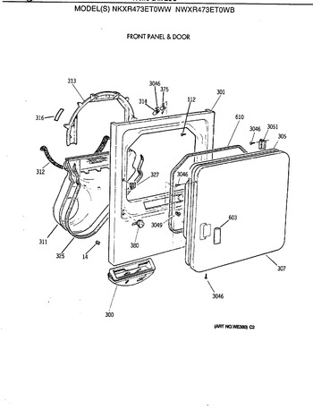 Diagram for NWXR473ET0WB