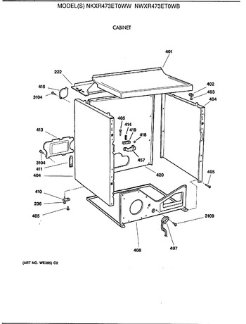 Diagram for NWXR473ET0WB