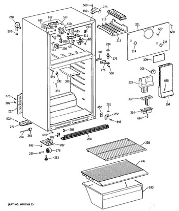 Diagram for CTX14CYSFLAD