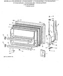 Diagram for 1 - Freezer Door