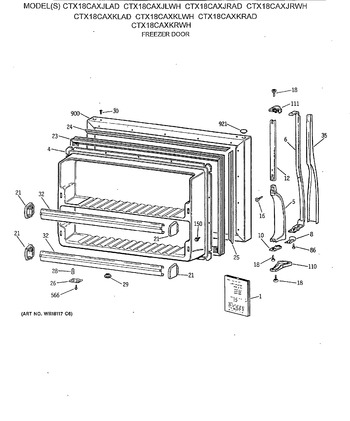 Diagram for CTX18CAXJRWH