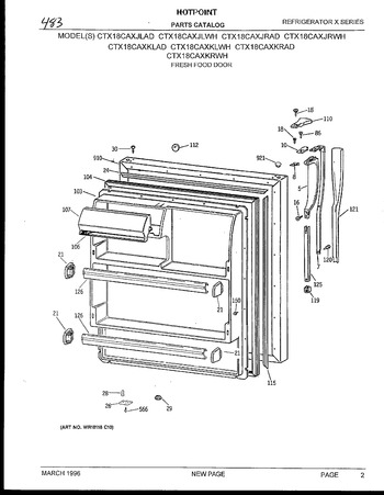 Diagram for CTX18CAXJRWH