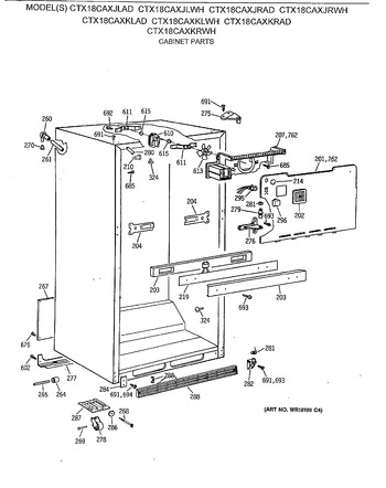 Diagram for CTX18CAXJRAD