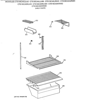 Diagram for CTX18CAXJRAD