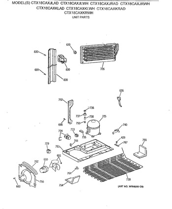 Diagram for CTX18CAXJRWH