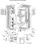 Diagram for 1 - Doors