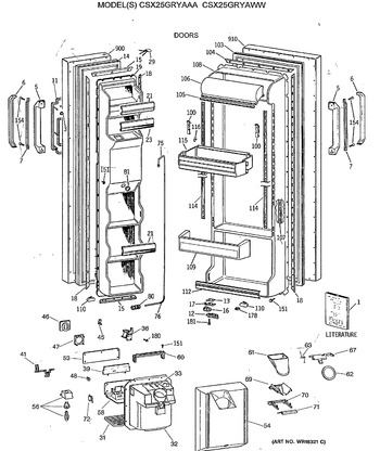 Diagram for CSX25GRYAAA