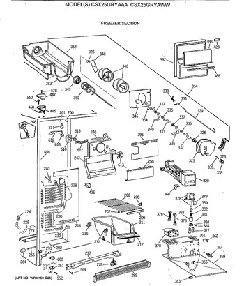 Diagram for CSX25GRYAAA