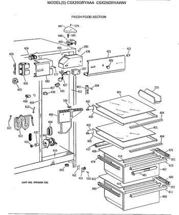 Diagram for CSX25GRYAAA