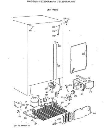 Diagram for CSX25GRYAAA