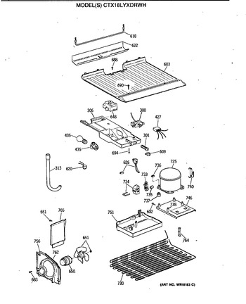 Diagram for CTX18LYXDRWH